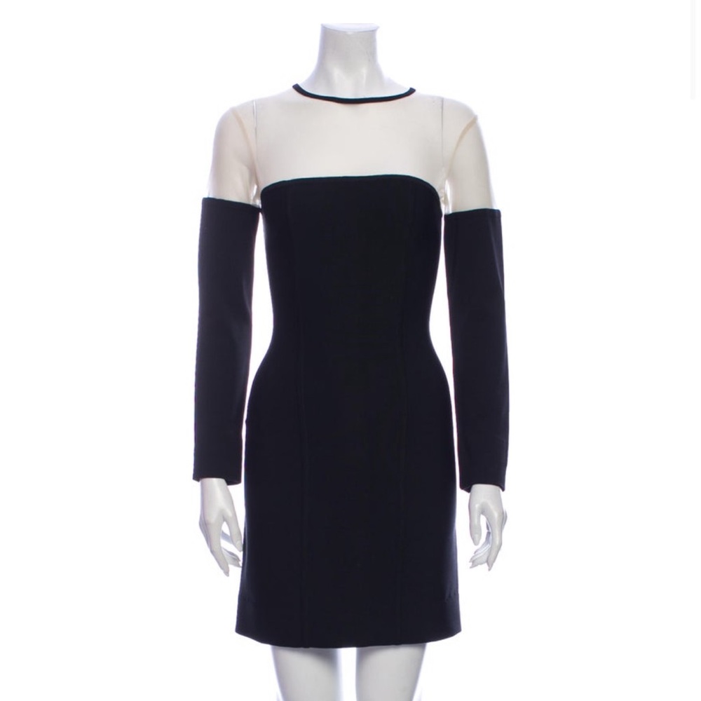 Herve ledger long sleeve dress